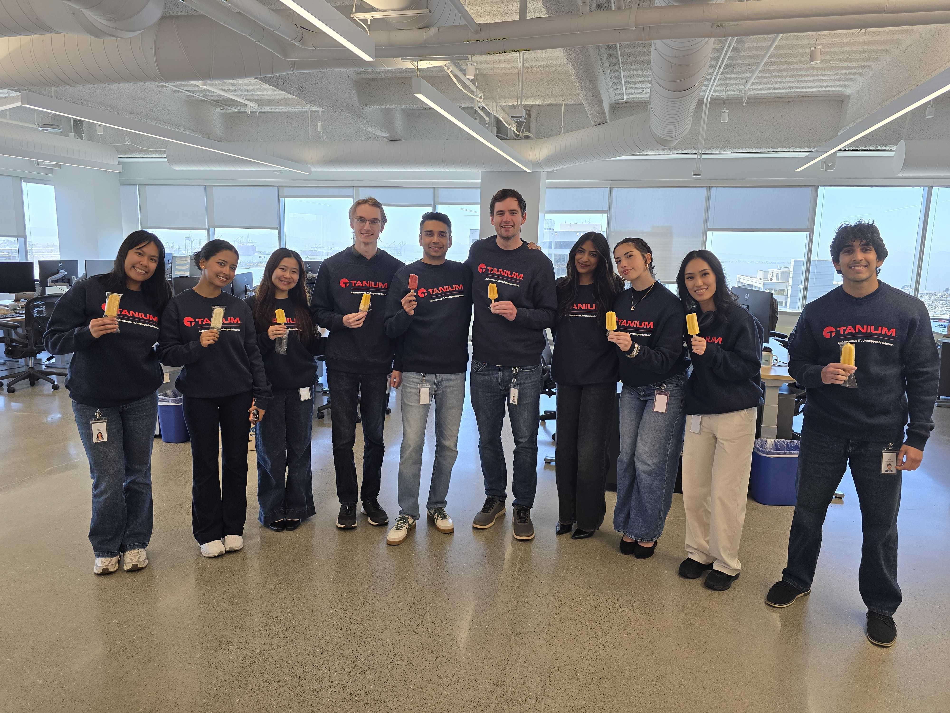 Tanium Intership community