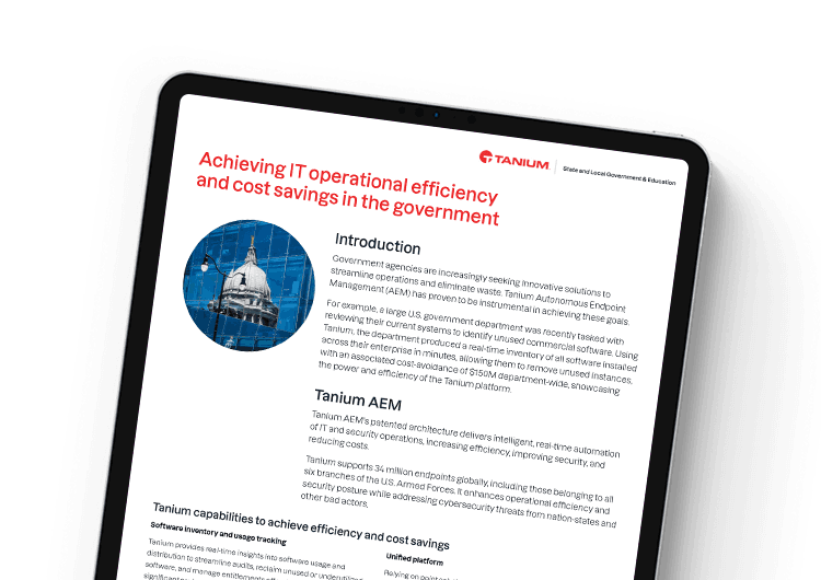 Mobile featured image: AEM government Efficiency datasheet