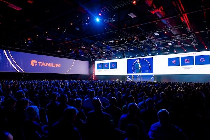 Converge 2025 Tanium SVP of Product Management Randy Menon