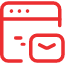 Icon Browser Send Email