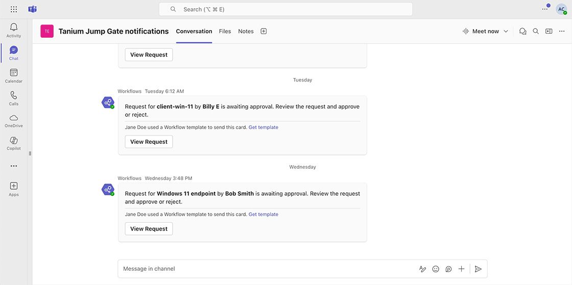 Policy-driven access