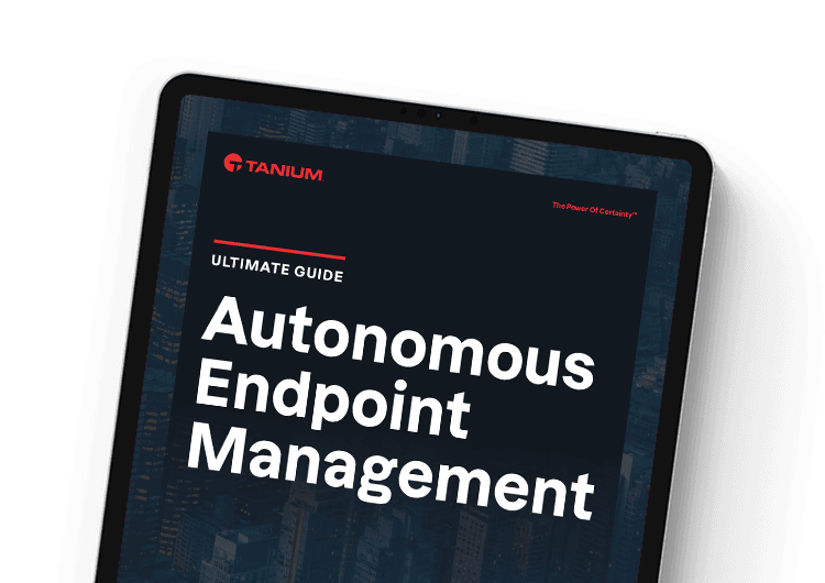 Desktop featured image: Ultimate Guide for autonomous endpoint management