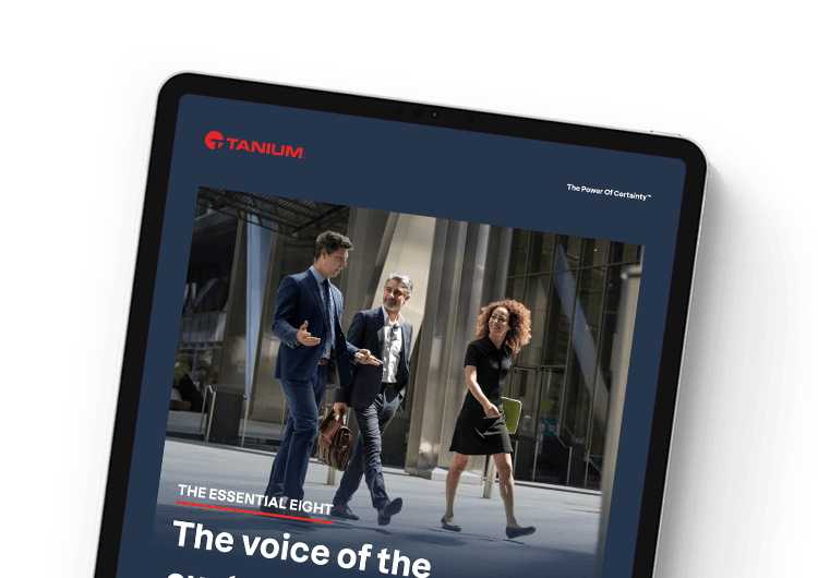 mobile featured image: Essential 8 VOC whitepaper