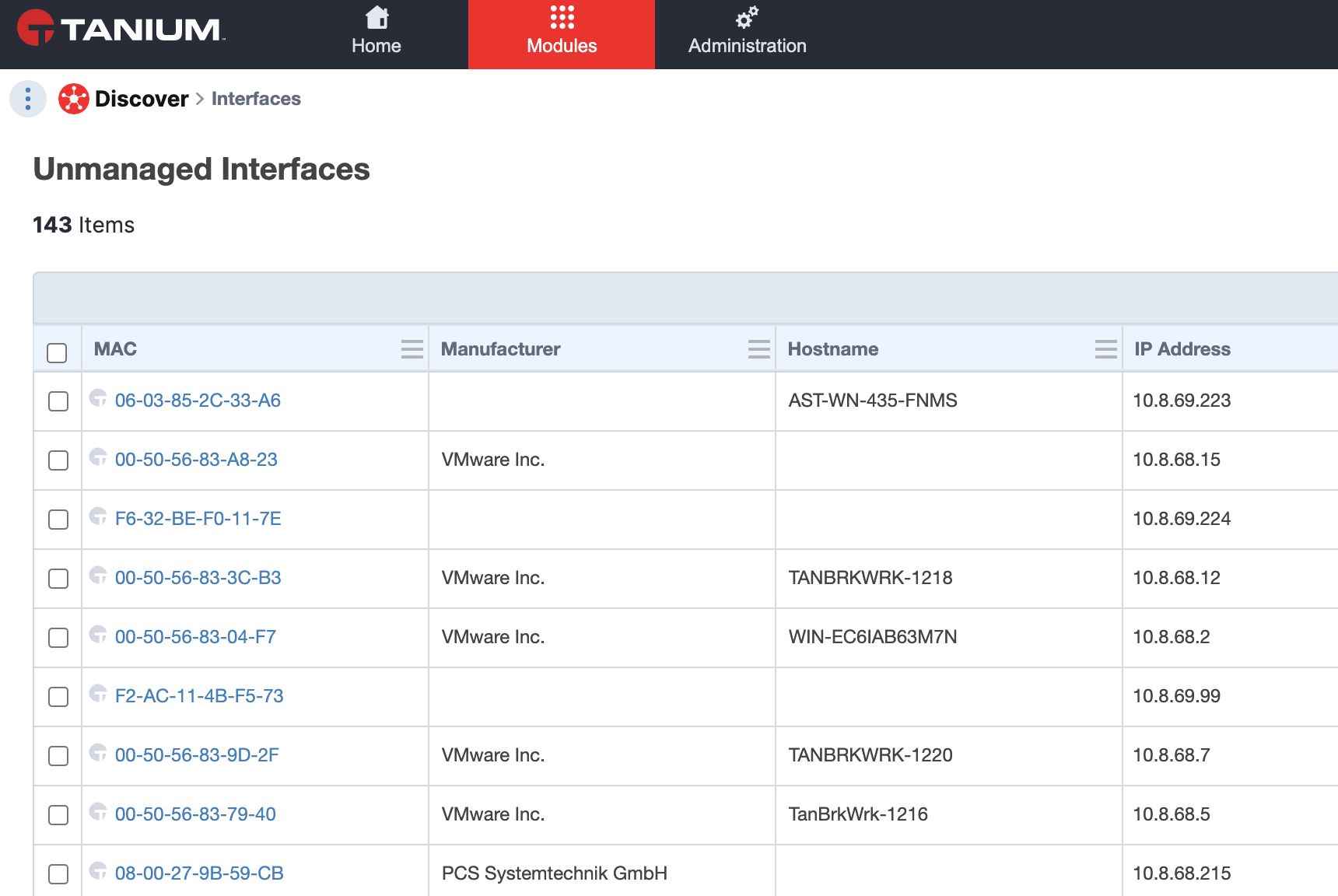 Quickly take back control of rogue endpoints