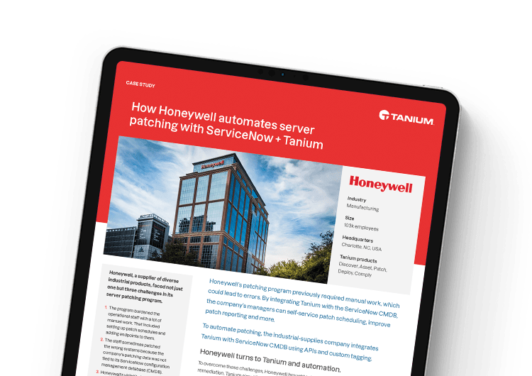 Honeywell Case Study