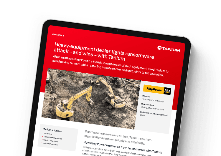 Mobile featured image. Ring Power case study