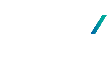 Advizex white logo