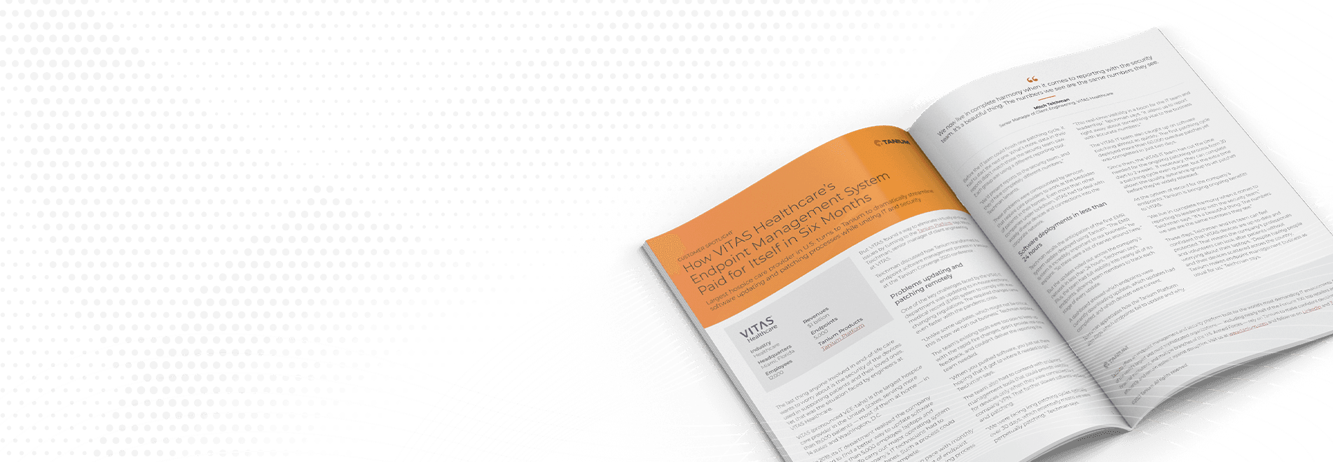 How VITAS Healthcare’s endpoint management system paid for itself in six months