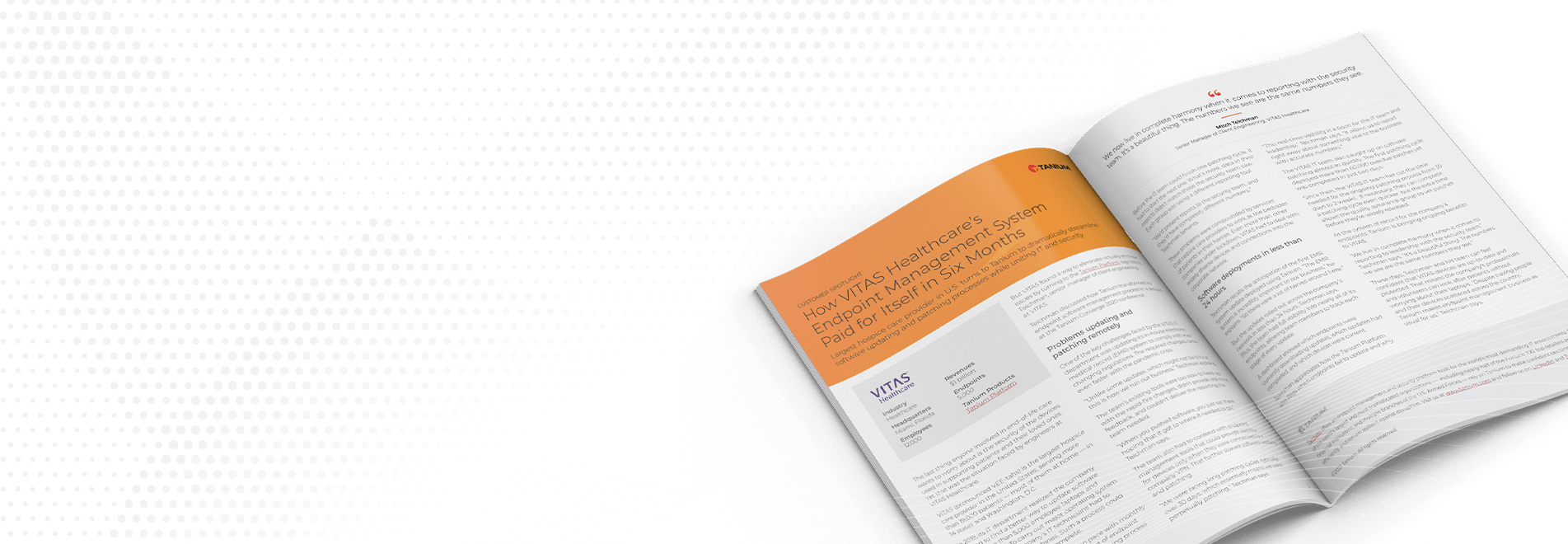 How VITAS Healthcare’s endpoint management system paid for itself in six months