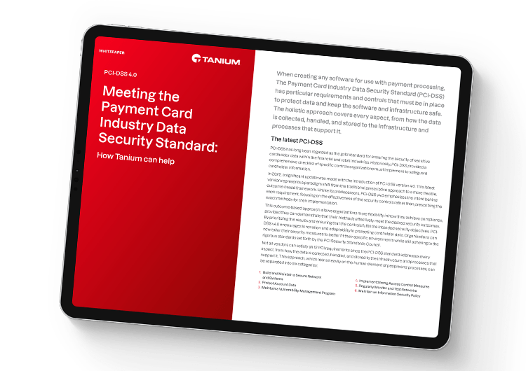 Mobile featured image: PCI-DSS requirements whitepaper