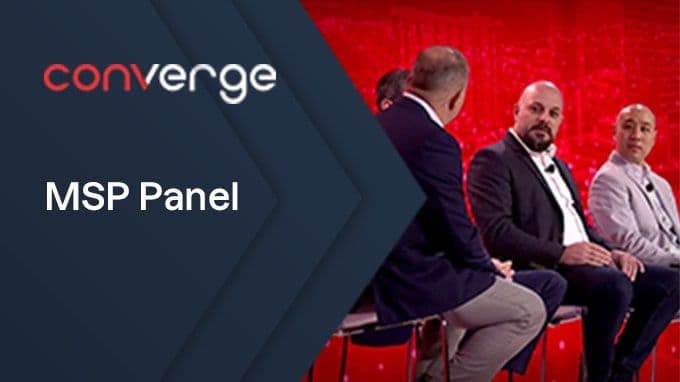 CONVERGE 2022: Managed Service Provider Panel with EY, NTT, Novacoast & Capgemini