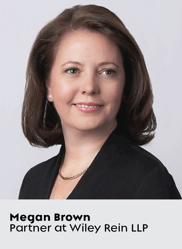 Headshot of Megan Brown, Partner at Wiley Rein LLP