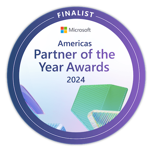 Microsoft Partner of the Year Finalist 2024