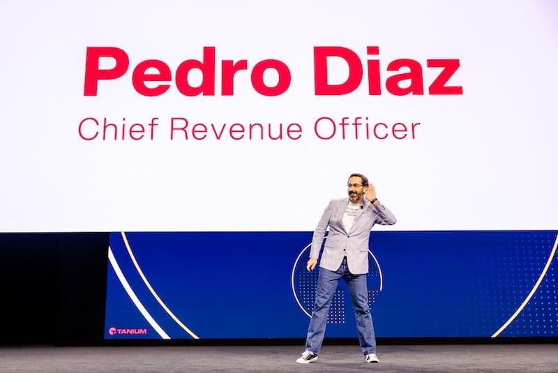 Converge 2025 Tanium CRO Pedro Diaz