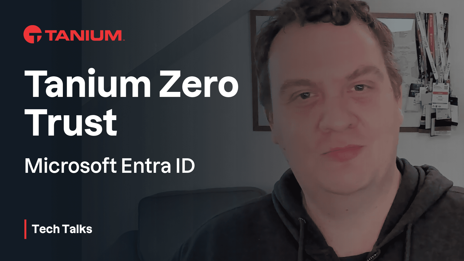 Tanium Tech Talks episode 119 - Tanium Zero Trust video thumbnail