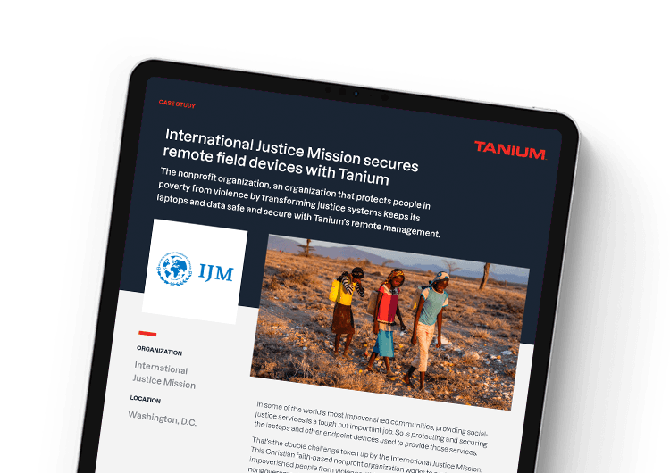 Mobile featured image: IJM case study