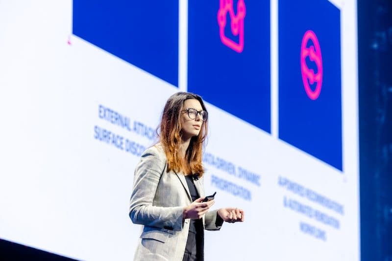 Converge 2025 Tanium Senior Director, Product Management and Exposure Management Portfolio Lead Julia Grunewald