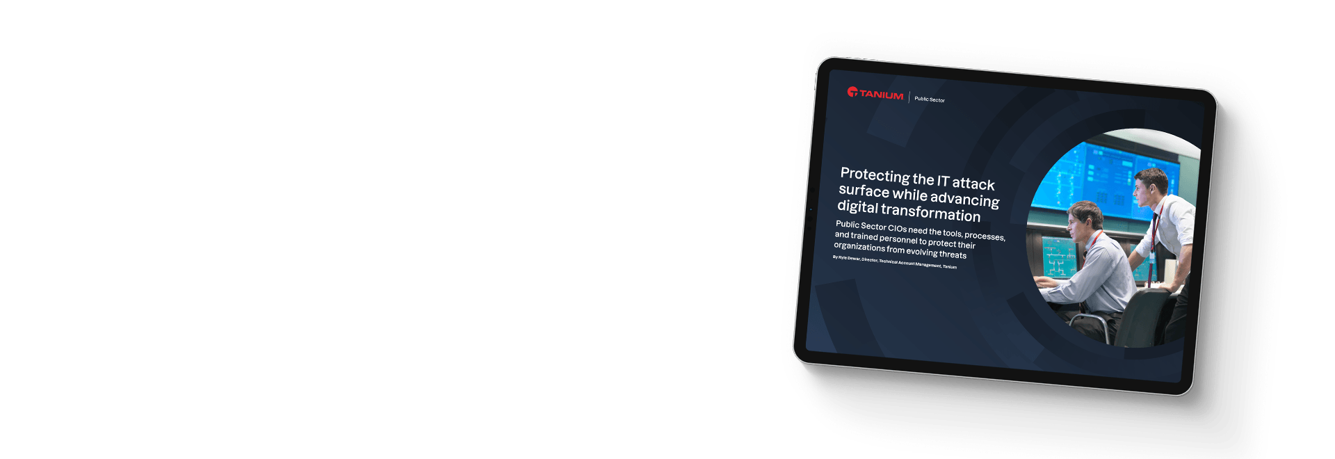 Ebook on protecting IT attack surface during digital transformation
