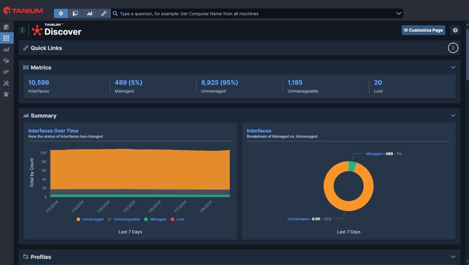Discover every endpoint