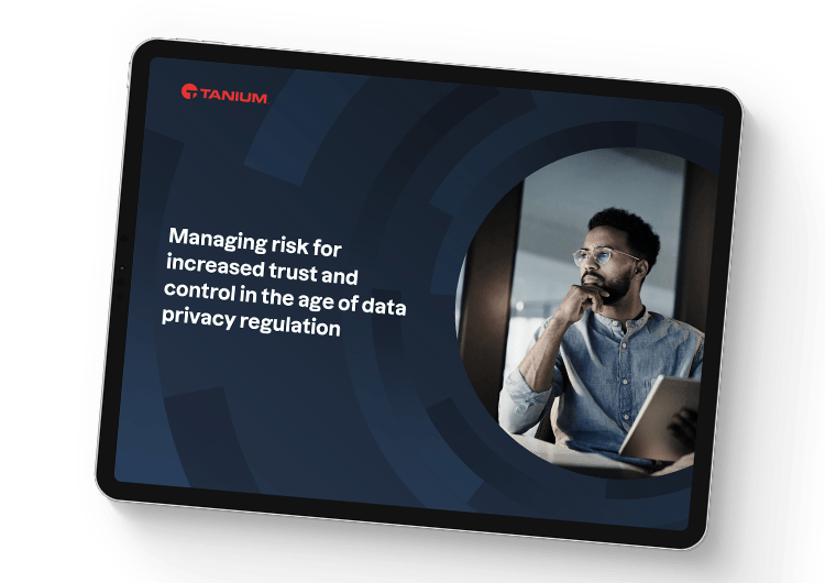 Managing risk in the age of data privacy regulation