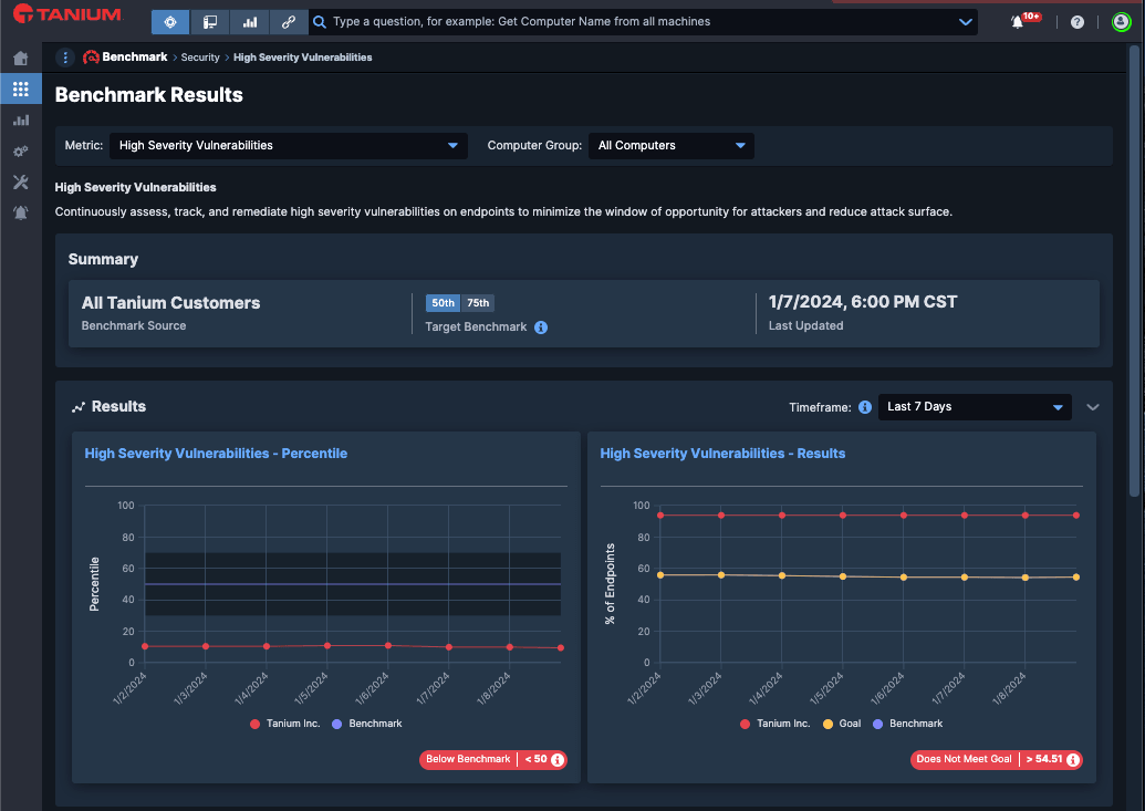 Benchmark 2.6 Screenshot 1