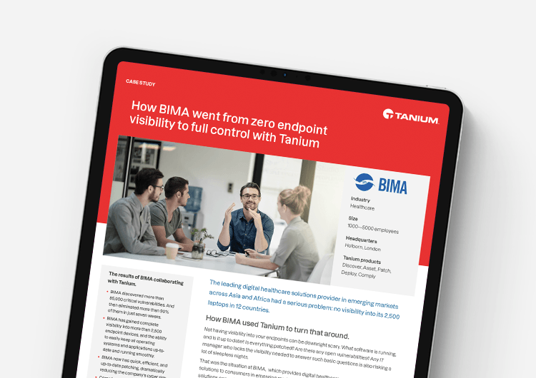 BIMA case study image for mobile
