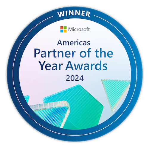 Microsoft Partner of the Year Winner 2024