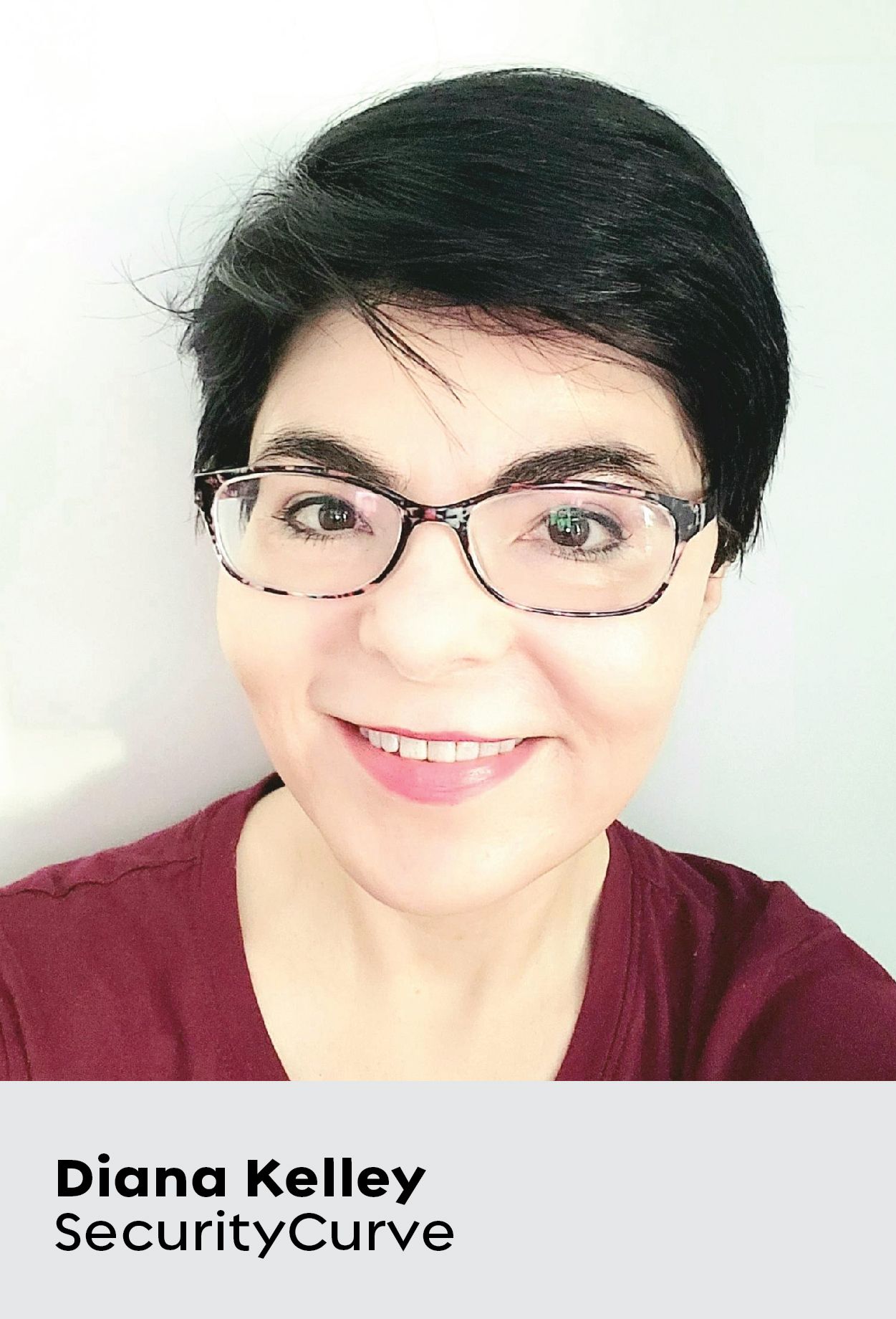Headshot of Diana Kelley, SecurityCurve