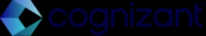Cognizant white logo