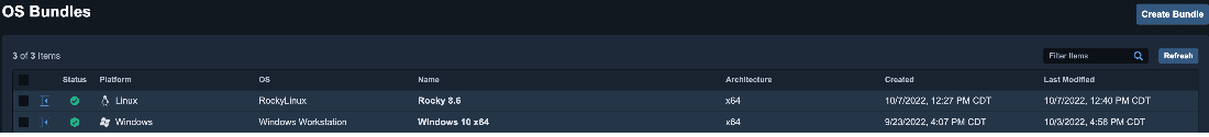 Tanium Provision Screenshot 2