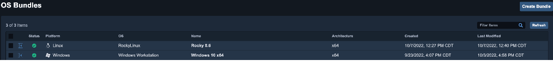 Tanium Provision Screenshot 2