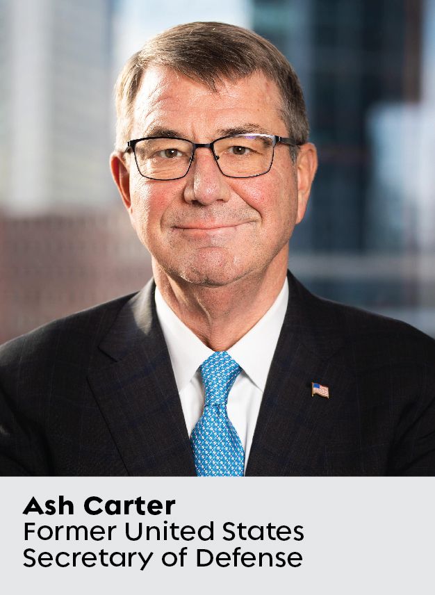 Headshot of Ash Carter, Former United States Secretary of Defense