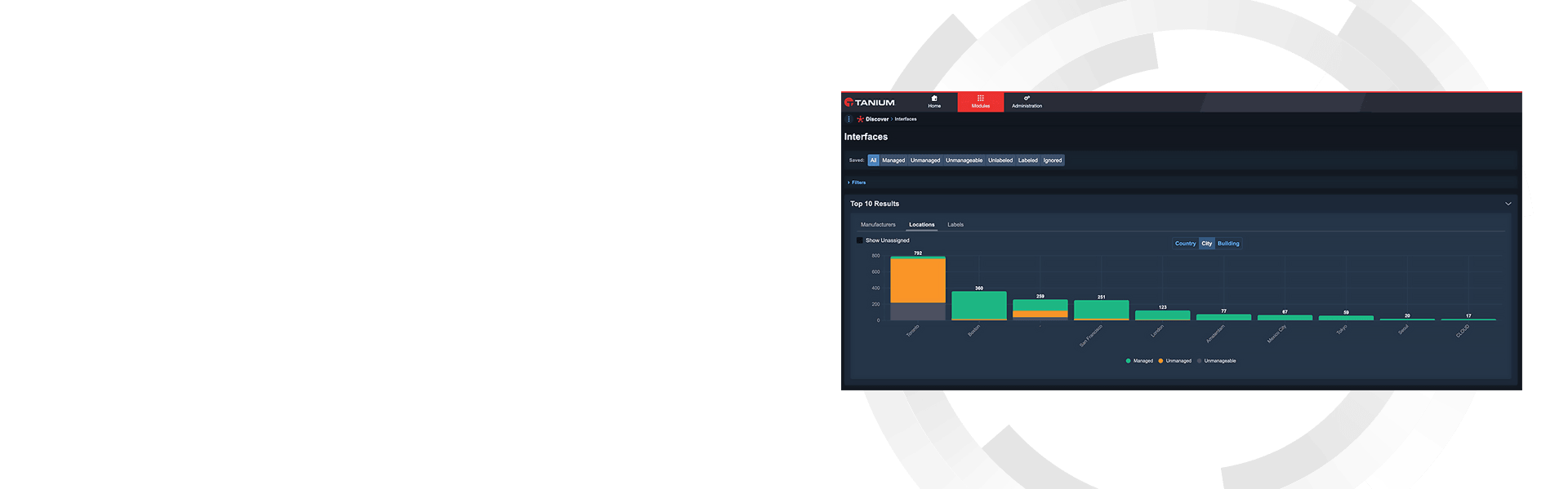 Hero background with dashboard analytics