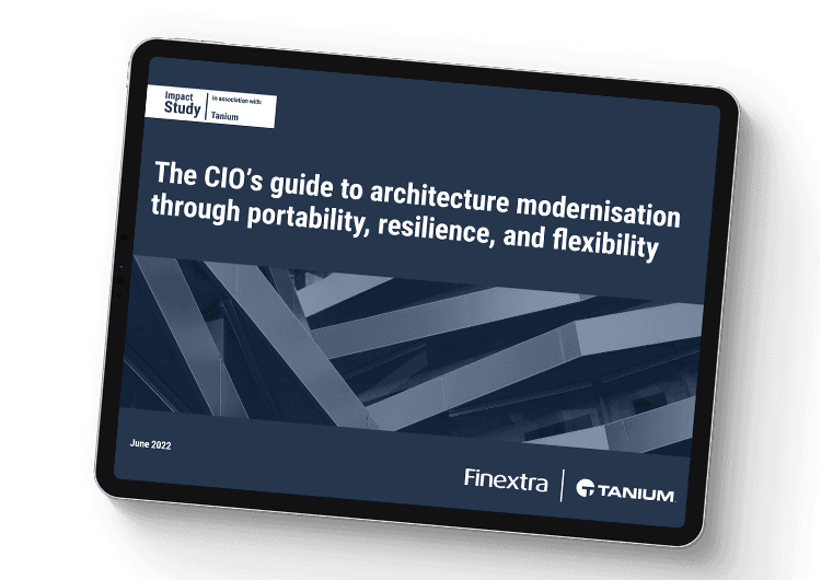 The CIO’s guide to architecture modernization