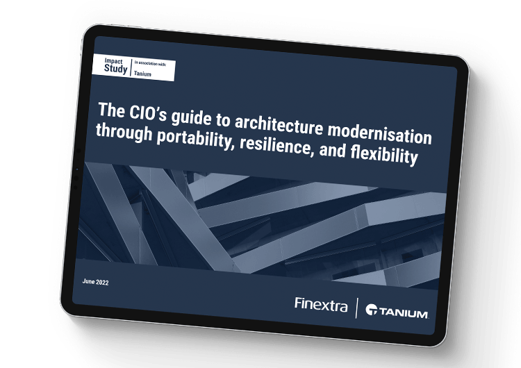 The CIO’s guide to architecture modernization