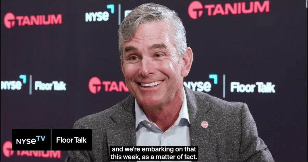 Dan Streetman Interview on NYSE Floor Talk