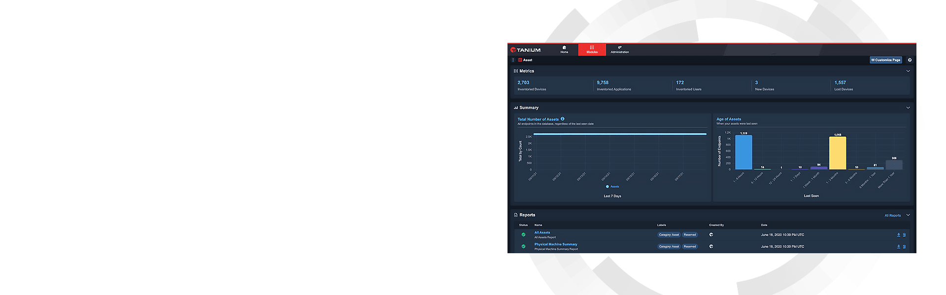 Hero background with dashboard interface