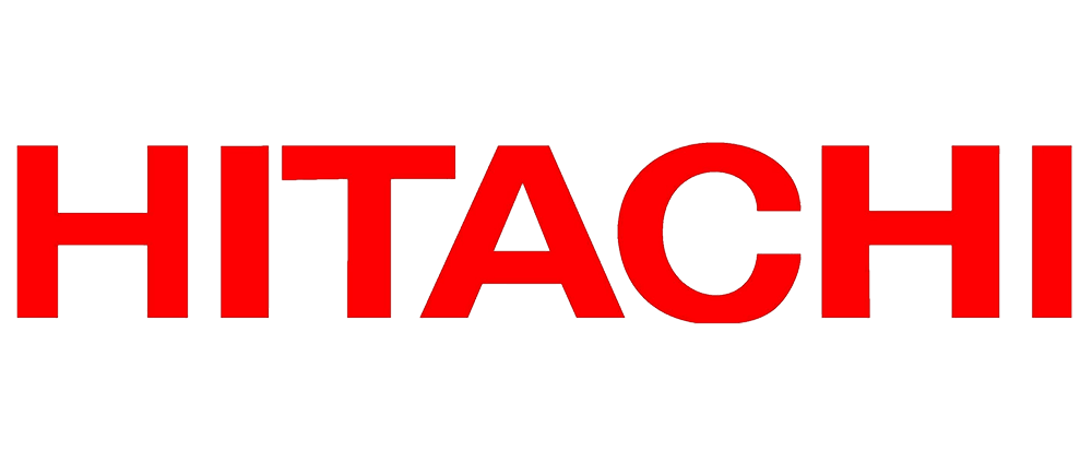 Hitachi Logo Red