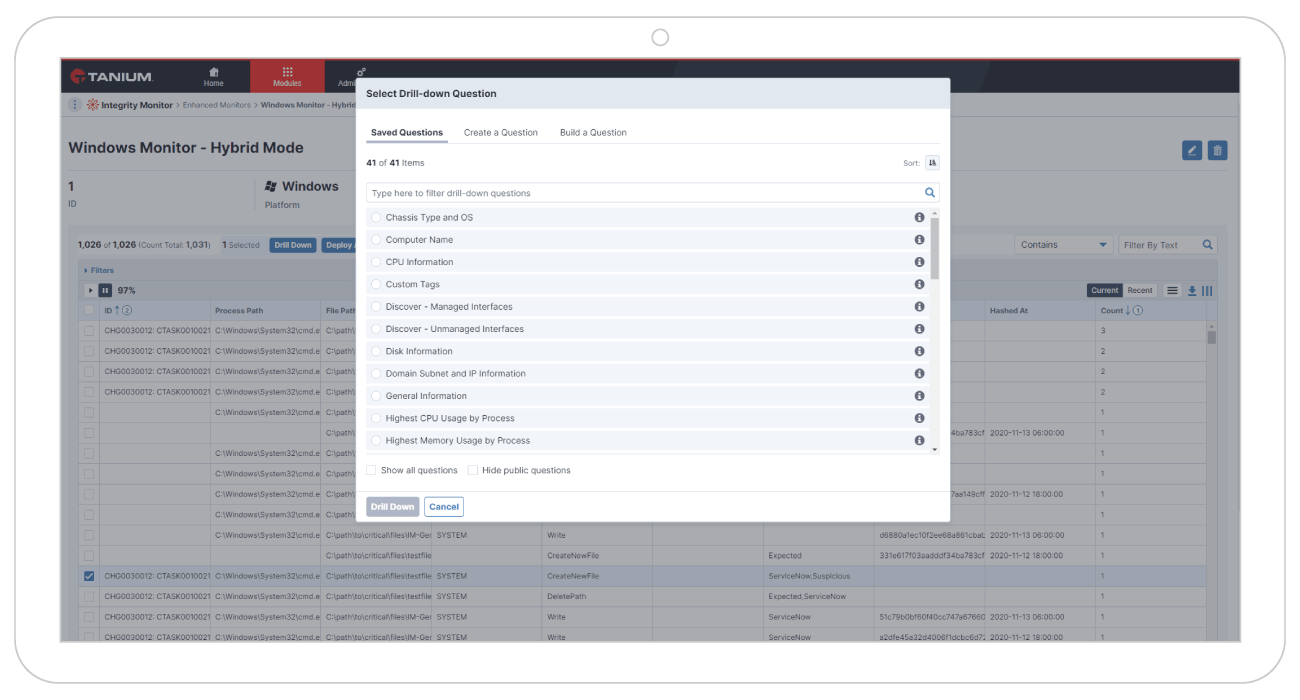 Dynamic data review and classification