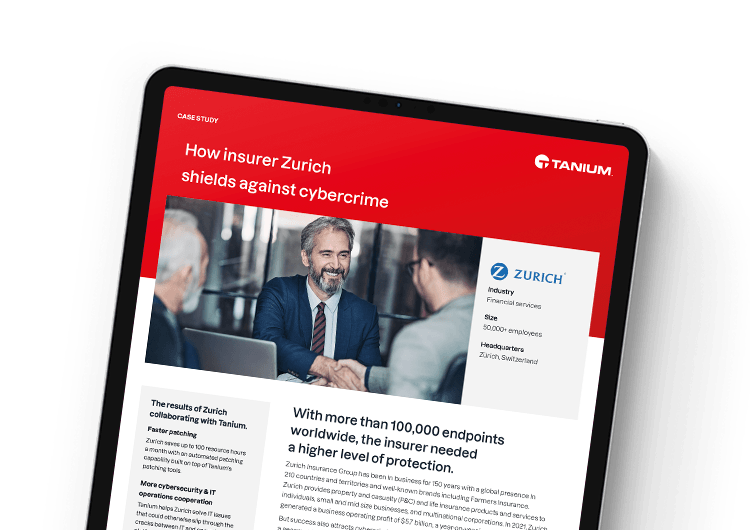 How insurer Zurich shields against cybercrime