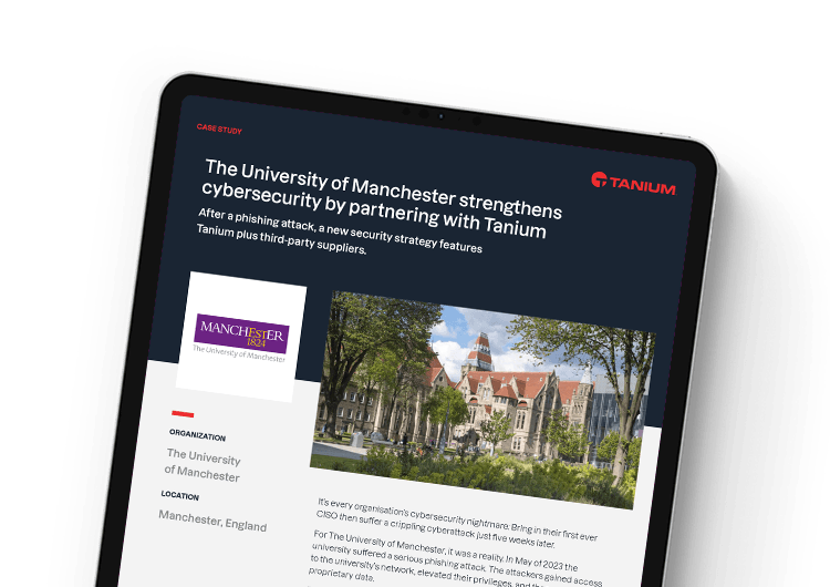 Mobile featured image: University of Manchester case study