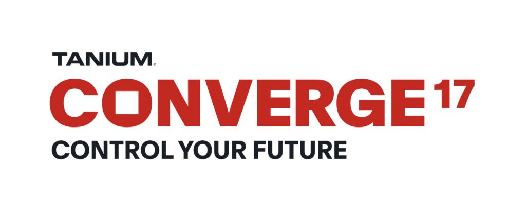 CONVERGE17 logo with tagline Control Your Future