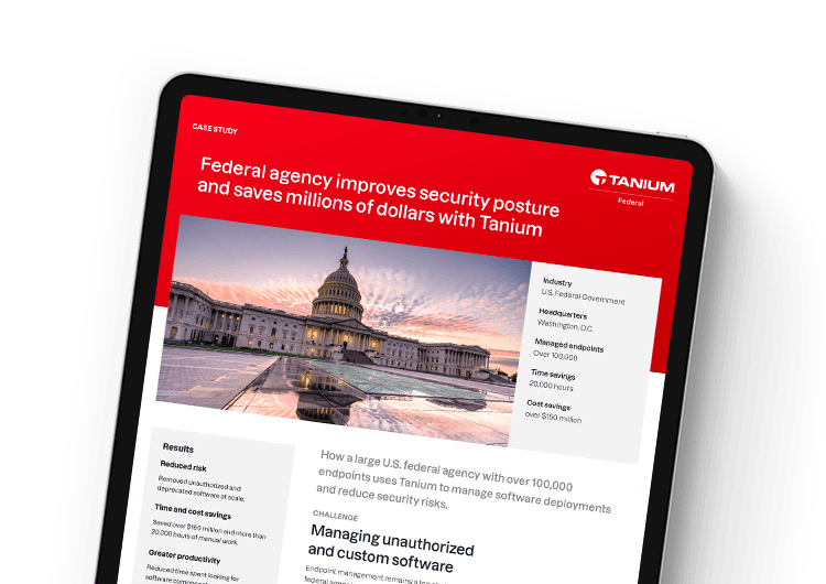 Mobile featured image. US Federal agency case study