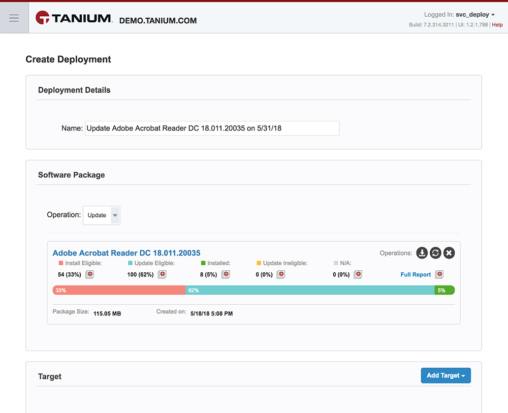 Introducing Tanium Deploy | Tanium
