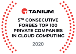 5th Consecutive Forbes Top 100 Private Companies in Cloud Computing 2020