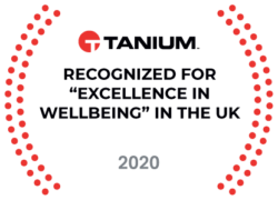 Recognized for Excellence in Wellbeing in the UK 2020