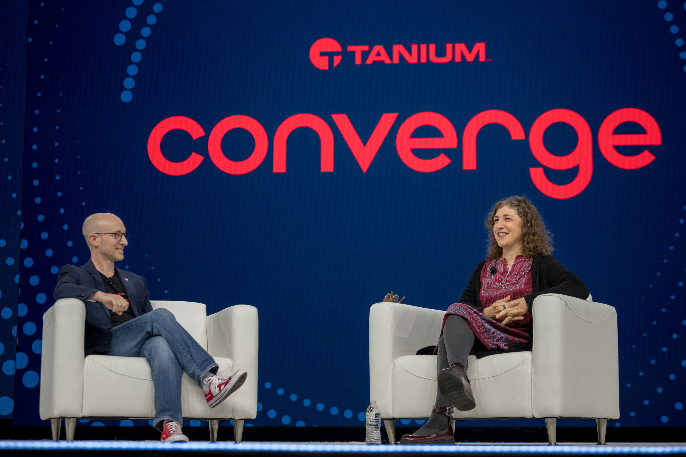 Featured image of Tanium Converge day 2 recap blog post