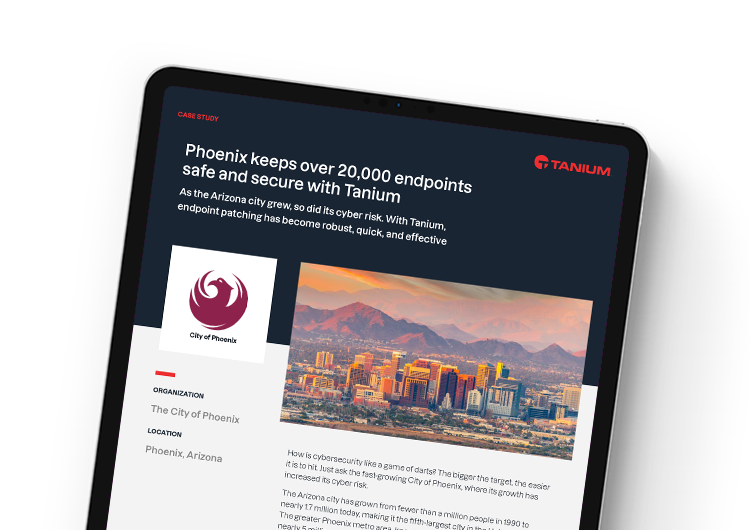 Mobile featured image: City of Phoenix case study