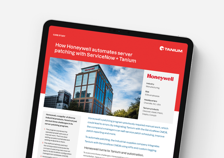 Honeywell Case Study cover image