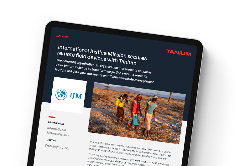 Mobile featured image: IJM case study